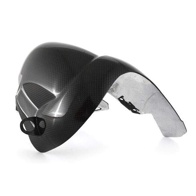 FULLSIX Carbon FullSix Carbon EXHAUST PROTECTOR OEM Ducati Panigale V4/V4S - vervangt OEM onderdeel (MD-V425-C61)