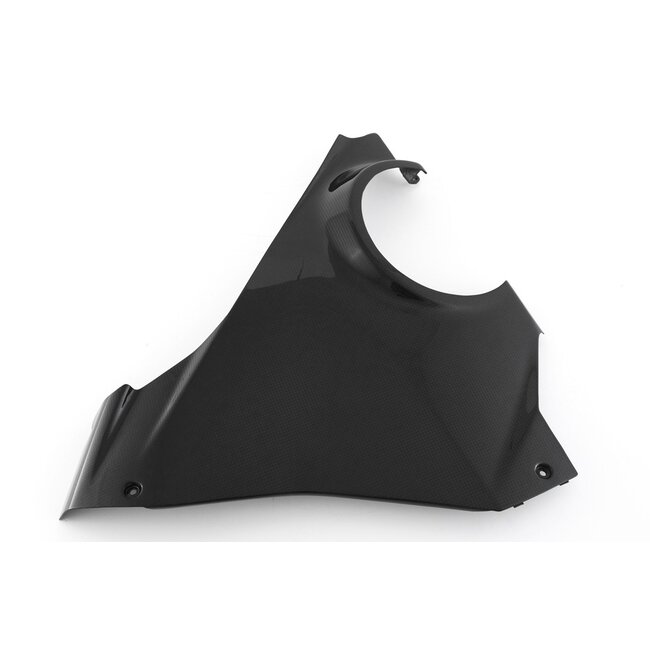FULLSIX Carbon FullSix Carbon FAIRING SIDE PANEL - LOWER RIGHT Ducati Panigale V4/S - vervangt OEM onderdeel (MD-V425-C35)