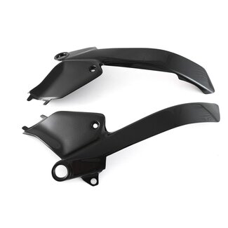 FULLSIX Carbon FRAME COVERS EXTENSION - SET Ducati Panigale V4/V4S - ersetzt OEM Teil (MD-V425-C80)