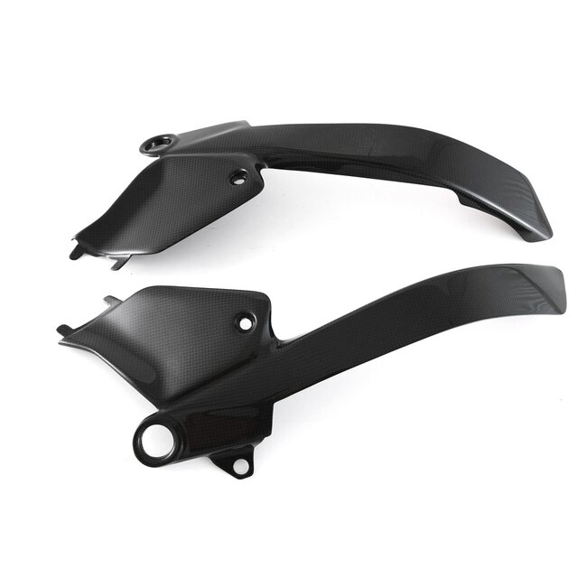 FULLSIX Carbon FullSix Carbon FRAME COVERS EXTENSION - SET Ducati Panigale V4/V4S - ersetzt OEM Teil (MD-V425-C80)