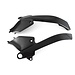 FULLSIX Carbon FRAME COVERS EXTENSION - SET Ducati Panigale V4/V4S - vervangt OEM onderdeel (MD-V425-C80)