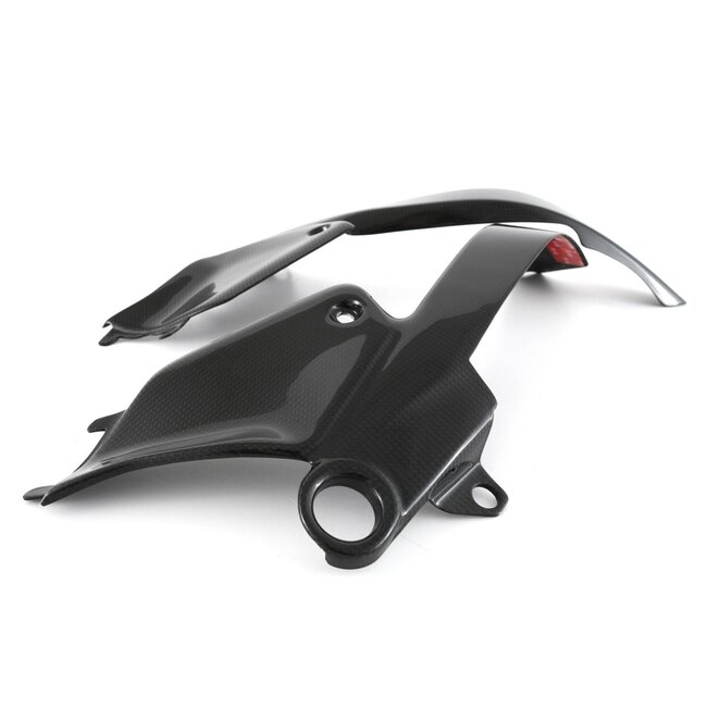 FULLSIX Carbon FullSix Carbon FRAME COVERS EXTENSION - SET Ducati Panigale V4/V4S - replaces OEM part (MD-V425-C80)