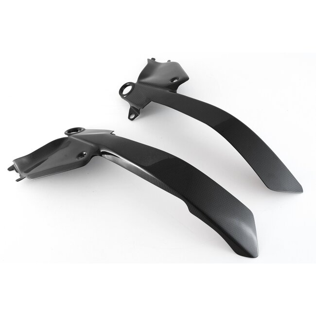 FULLSIX Carbon FullSix Carbon FRAME COVERS EXTENSION - SET Ducati Panigale V4/V4S - ersetzt OEM Teil (MD-V425-C80)