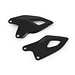 FULLSIX Carbon HEEL GUARDS - SET Ducati Panigale V4 / V4S (2025-) - 200 Plain Glossy (MD-V425-C21)