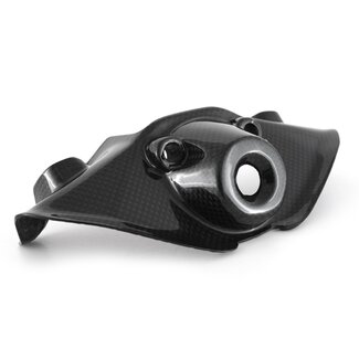 FULLSIX Carbon KEYLOCK COVER / ZÜNDSCHLOSS-ABDECKUNG Ducati Panigale V4 / V4S (2025-) - 200 Plain Glossy (MD-V425-C95)