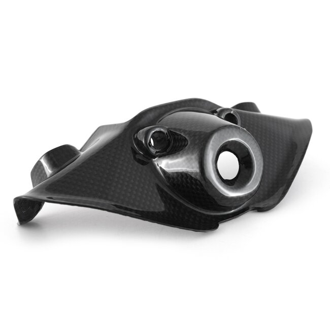 FULLSIX Carbon FullSix Carbon KEYLOCK COVER / ZÜNDSCHLOSS-ABDECKUNG Ducati Panigale V4 / V4S (2025-) - 200 Plain Glossy (MD-V425-C95)