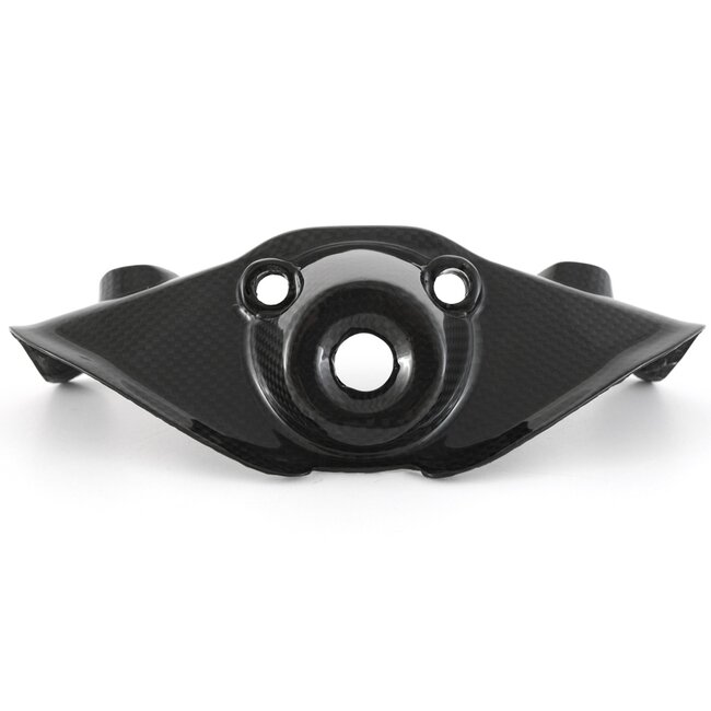FULLSIX Carbon FullSix Carbon KEYLOCK COVER / CONTACTSLOT COVER Ducati Panigale V4 / V4S (2025-) - 200 Plain Glossy (MD-V425-C95)