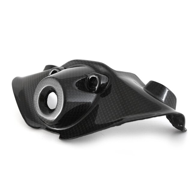 FULLSIX Carbon FullSix Carbon KEYLOCK COVER / CONTACTSLOT COVER Ducati Panigale V4 / V4S (2025-) - 200 Plain Glossy (MD-V425-C95)