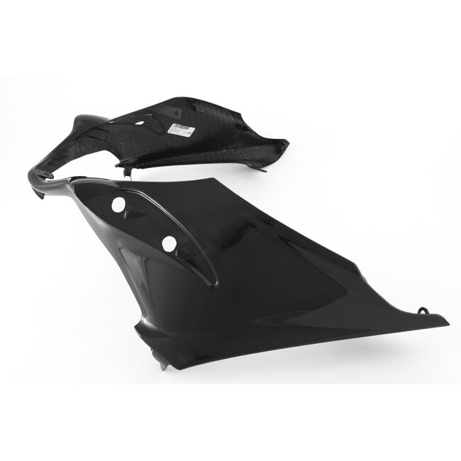 FULLSIX Carbon FullSix Carbon LOWER FRONT FAIRING Ducati Panigale V4 / V4S (2025-) - 200 Plain Glossy (MD-V425-C53)