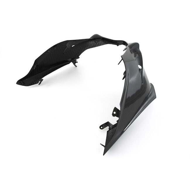 FULLSIX Carbon FullSix Carbon LOWER FRONT FAIRING Ducati Panigale V4 / V4S (2025-) - 200 Plain Glossy (MD-V425-C53)