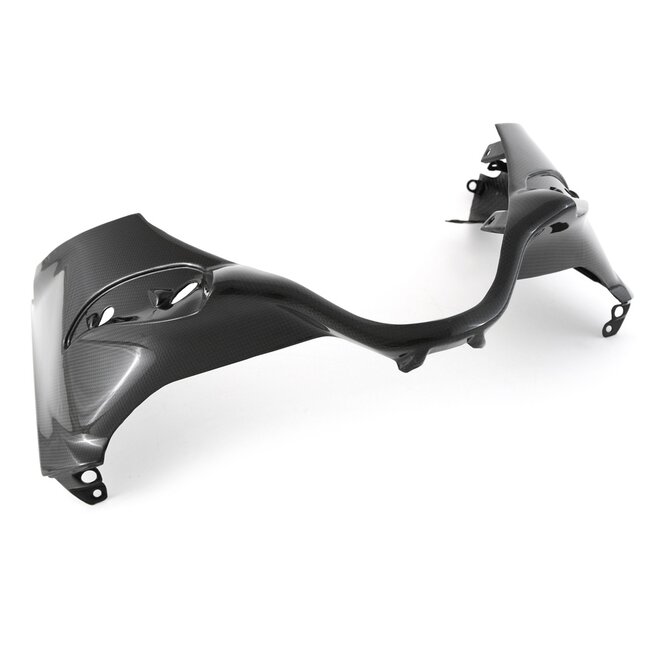 FULLSIX Carbon FullSix Carbon LOWER FRONT FAIRING Ducati Panigale V4 / V4S (2025-) - 200 Plain Glossy (MD-V425-C53)