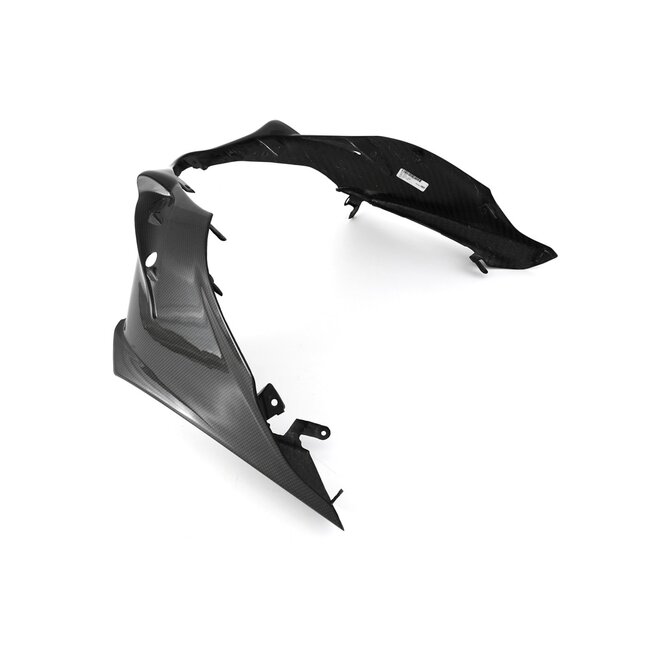 FULLSIX Carbon FullSix Carbon LOWER FRONT FAIRING Ducati Panigale V4 / V4S (2025-) - 200 Plain Glossy (MD-V425-C53)