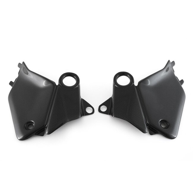 FULLSIX Carbon FullSix Carbon LOWER TANK AND FRAME COVERS - SET Ducati Panigale V4/V4S & Streetfighter V4/V4S (2025-) - 200 Plain (MD-V425-C82)