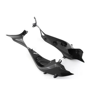 FULLSIX Carbon SEAT / TAIL BOTTOM COVER - SET Ducati Panigale V4/S (2025-) - 200 Plain Glossy (MD-V425-C59)