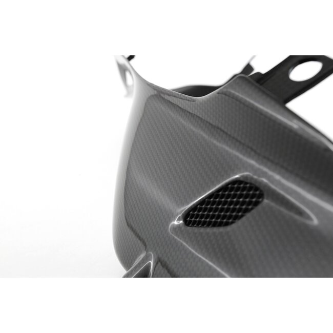 FULLSIX Carbon FullSix Carbon SEAT / TAIL BOTTOM COVER - SET Ducati Panigale V4/S (2025-) - 200 Plain Glossy (MD-V425-C59)