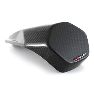 FULLSIX Carbon SEAT COVER – passagierszit afdekking Ducati Panigale V4/V4S/Tricolore & Streetfighter V4/V4S (2025-) - 200 Plain Glossy (MD-V425-C67)