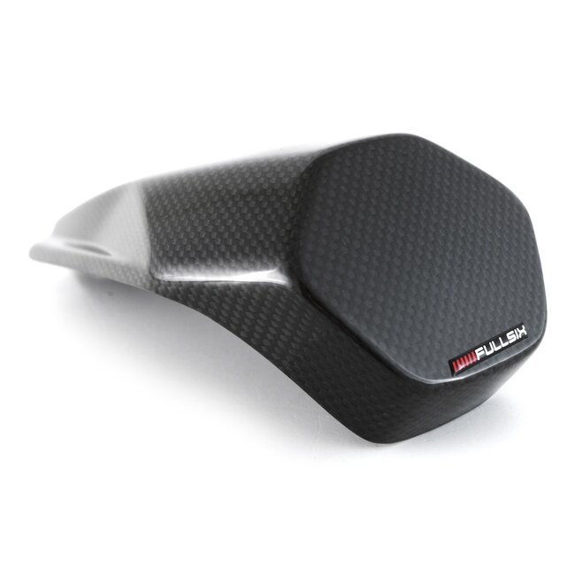 FULLSIX Carbon FullSix Carbon SEAT COVER – passagierszit afdekking Ducati Panigale V4/V4S/Tricolore & Streetfighter V4/V4S (2025-) - 200 Plain Glossy (MD-V425-C67)