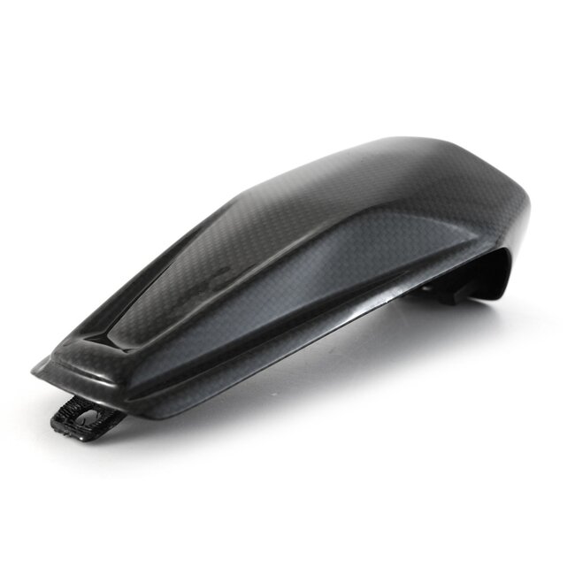 FULLSIX Carbon FullSix Carbon SEAT COVER – passagierszit afdekking Ducati Panigale V4/V4S/Tricolore & Streetfighter V4/V4S (2025-) - 200 Plain Glossy (MD-V425-C67)