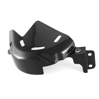 FULLSIX Carbon SPROCKET COVER Ducati Panigale V4/V4S/V4R & Streetfighter V4/V4S - 200 Plain carbon (MD-V418-C71)