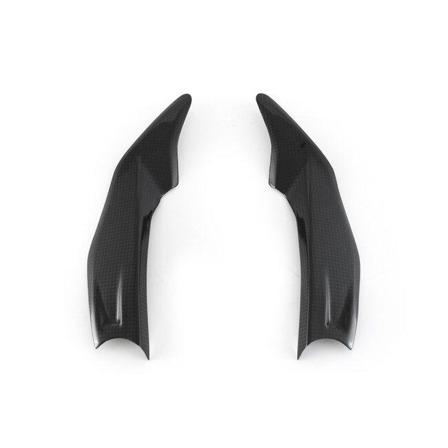 FULLSIX Carbon FullSix Carbon SUBFRAME COVERS - SET Ducati Panigale V4/V4S & Streetfighter V4/V4S (2025-) - 200 Plain (MD-V425-C81C)