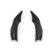 FULLSIX Carbon SUBFRAME COVERS - SET Ducati Panigale V4/V4S & Streetfighter V4/V4S (2025-) - 200 Plain (MD-V425-C81C)