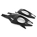FULLSIX Carbon SWINGARM COVERS - SET Ducati Panigale V4/V4S/Tricolore & Streetfighter V4/V4S (2025-) - 200 Plain Glossy (MD-V425-C17)