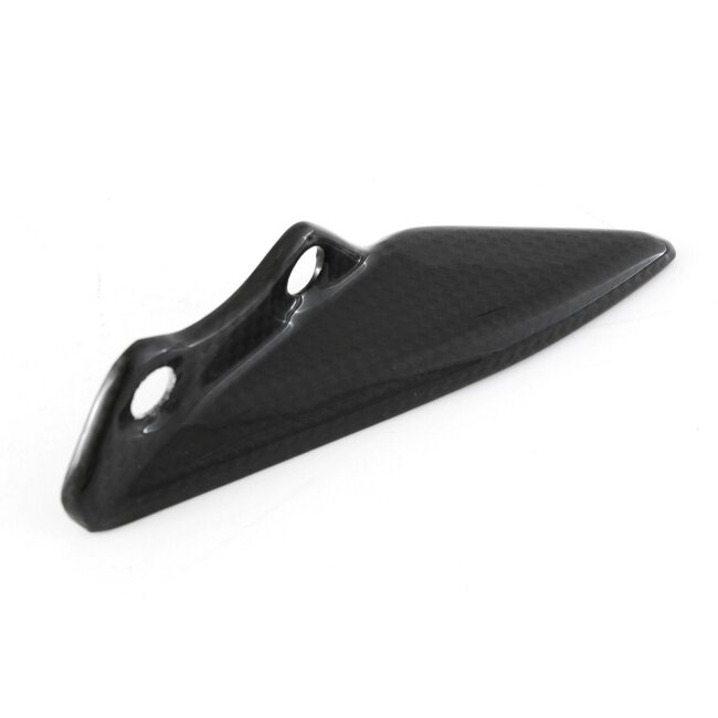 FULLSIX Carbon FullSix Carbon SWINGARM GUARD – SHARK FIN Ducati Panigale V4/V4S (2025) - 200 Plain (MD-V425-C17F)