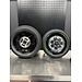 Kawasaki ZX-6/636R Standard Rims – Used – Includes Pirelli Rain Tires