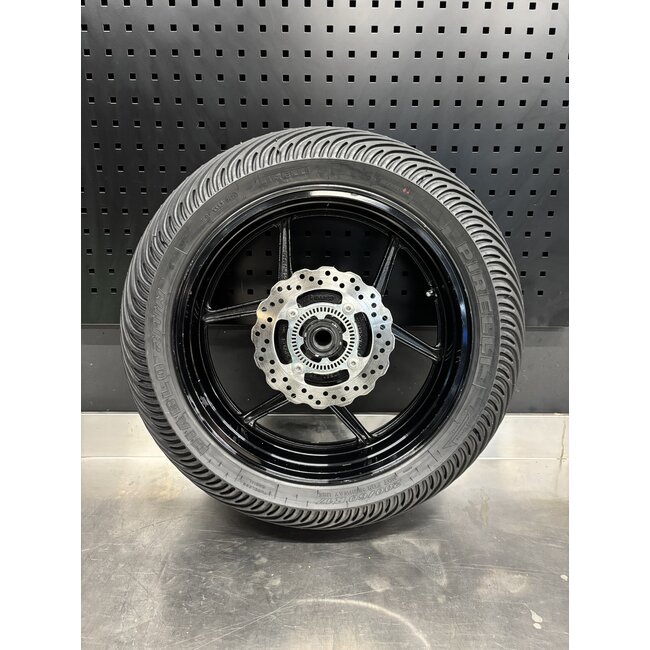 Kawasaki Kawasaki ZX-6/636R Standardfelgen – Gebraucht – Inklusive Pirelli Regenreifen en