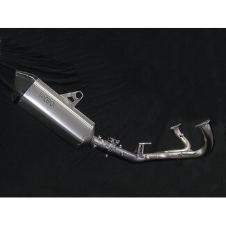 Vandemon Performance BMW R1250GS Adventure Titan Auspuffanlage mit OEM Ventil (2019–2023)