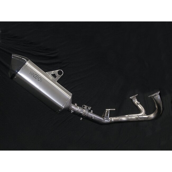 Vandemon Performance Vandemon Performance BMW R1250GS Adventure titanium uitlaatsysteem met OEM klepfunctie (2019–2023)