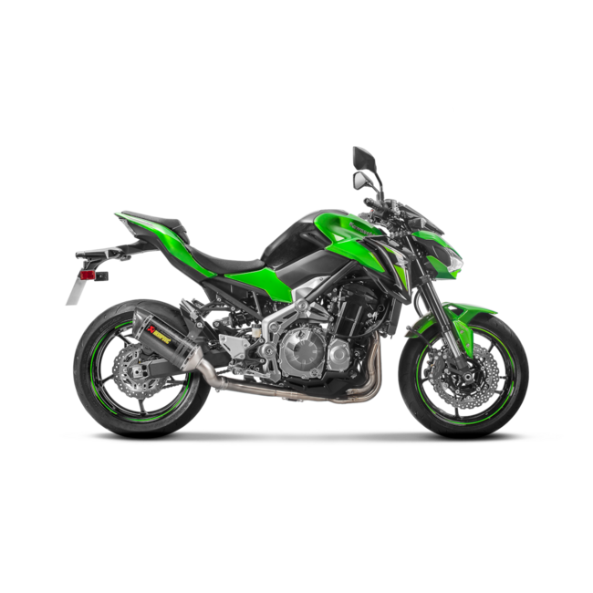 akrapovic Optional Header (SS) Kawasaki Z900 2017