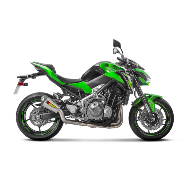 akrapovic Optional Header (SS) Kawasaki Z900 2017