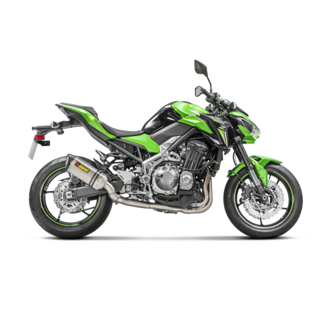 akrapovic Optional Header (SS) Kawasaki Z900 2017