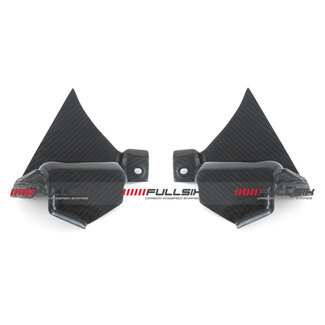 FULLSIX Carbon INSTRUMENT COVER YAMAHA R1M 2020-2025