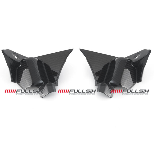 FULLSIX Carbon FULLSIX CARBON INSTRUMENT COVER YAMAHA R1M 2020-2025