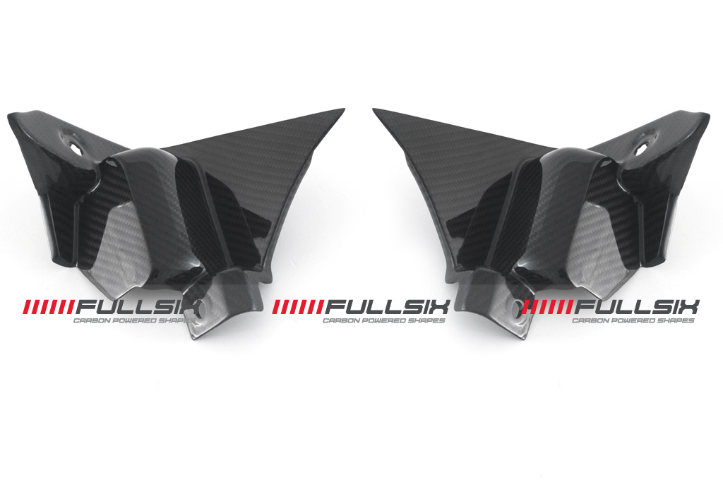 FULLSIX Carbon INSTRUMENT COVER YAMAHA R1M 2020-2025 - Racing Products
