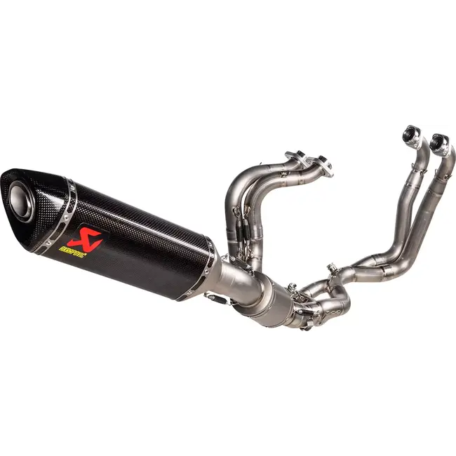 Akrapovic Track Day Aprilia RSV4 titanium tussendemper - L-A10E11/TD