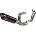 Akrapovic Track Day link pipe Aprilia RSV4 titanium- L-A10E11/TD