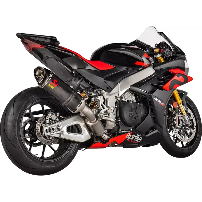 Akrapovic Track Day Aprilia RSV4 titanium tussendemper - L-A10E11/TD