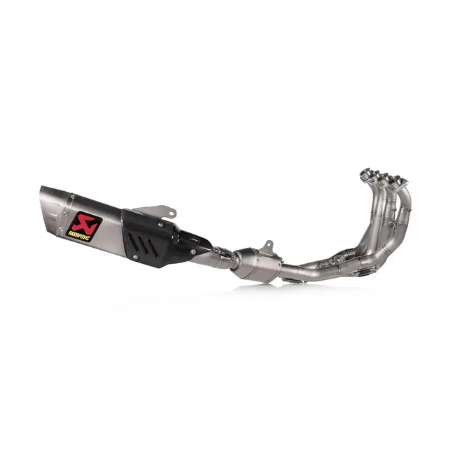 Akrapovic Yamaha R6 Akrapovic tussendemper Track Day linkpijp/collector L-Y6SO4/TD