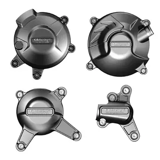 GB Racing MT-09, FZ-09, Tracer & Scrambler Engine Cover Set 2014-2020 EC-MT09-2014-SET-GBR