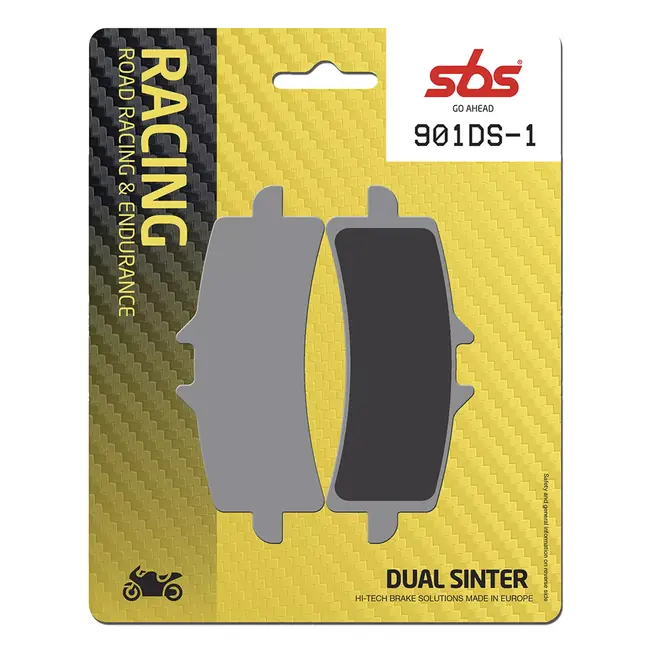 SBS Dual Sinter Brake Pads (DS-1 /2 )