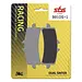 SBS Dual sinter Brake Pads (DS-1 / 2 )