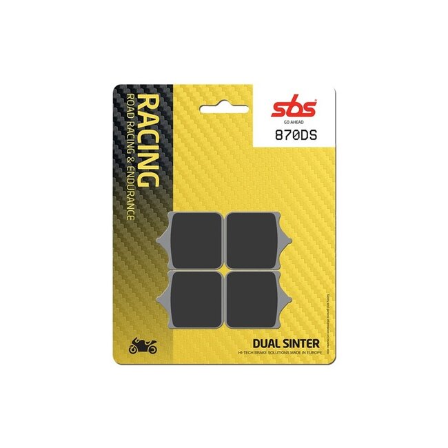 SBS Dual Sinter remblokken (DS-1 / 2 )