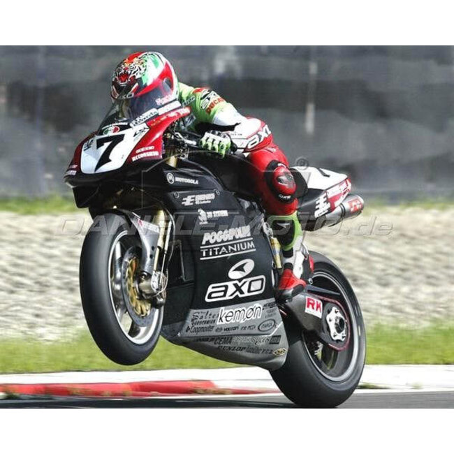 Sil Motor 2-2 complete system oval d=60 Titanium/stainless steel Ducati 996R/998S/998R