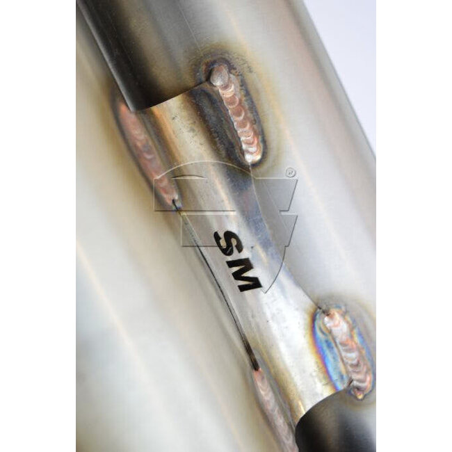 Sil Motor 2-2 complete system oval d=60 Titanium/stainless steel Ducati 996R/998S/998R