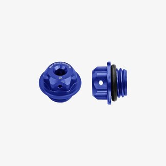 Bonamici Bonamici oil cap Yamaha MT-09 M20x2,5 blue