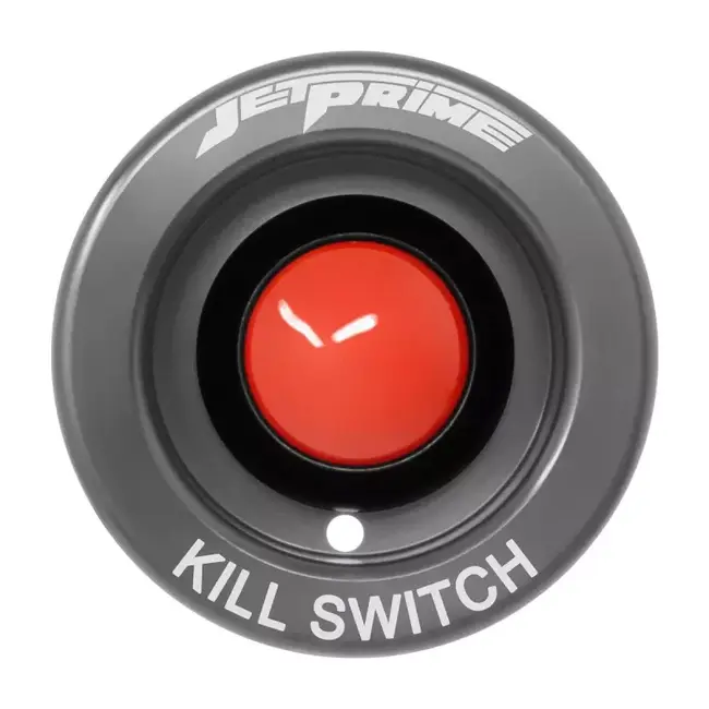 Jetprime Kill Switch for Yamaha YZF-R6 2006/2024 (Titanium)