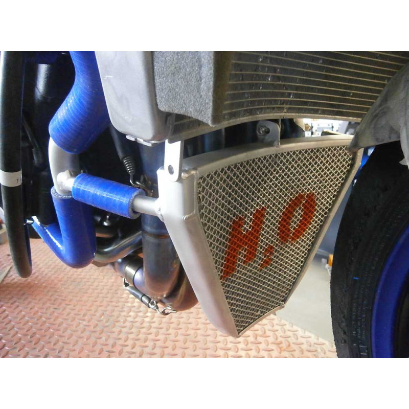 H2O PERFORMANCE ADDITIONAL WATER RADIATOR YAMAHA YZF-R6 2017-2020 ...